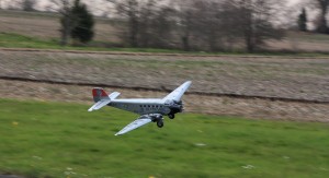 Un magnifique JU-52 