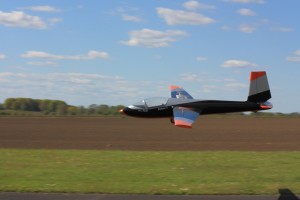 Le planeur de Fred avec ses nouvelles couleurs 