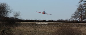 Approche de face d'un jet 